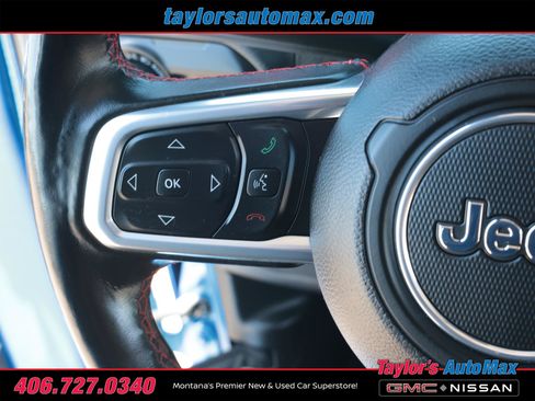 Used 2020 Jeep Gladiator Rubicon w/ Uconnect 4C Nav & Sound Group AWD/4WD image 32
