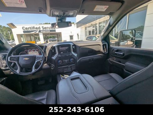 Used 2022 Chevrolet Silverado 2500 LTZ w/ LTZ Convenience Package AWD/4WD image 10