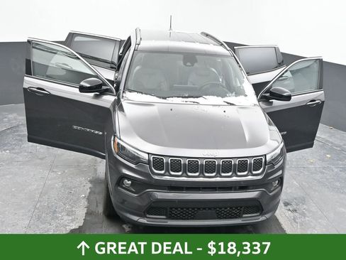 Used 2024 Jeep Compass Latitude image 62
