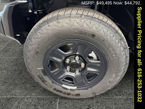 New 2026 Jeep Wrangler Sport image 25