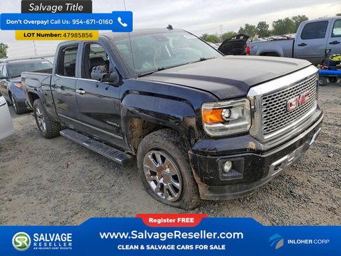 Used 2014 GMC Sierra 1500 Denali w/ Driver Alert Package image 5