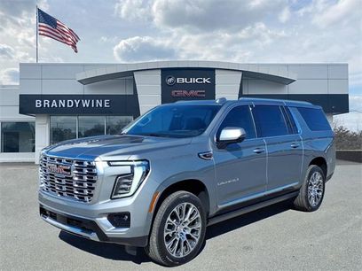 New 2026 GMC Yukon XL Denali w/ Denali Reserve Package