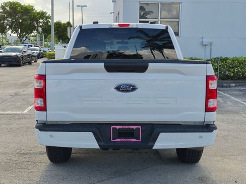 Used 2021 Ford F150 XL w/ STX Appearance Package RWD image 6