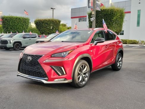 Used 2021 Lexus NX 300 F Sport w/ Accessory Package 2 FWD image 6