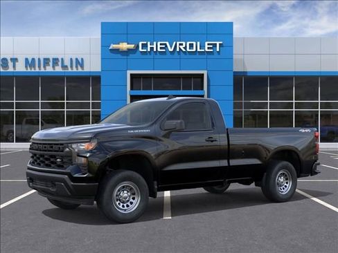 New 2026 Chevrolet Silverado 1500 W/T w/ WT Value Package AWD/4WD image 2
