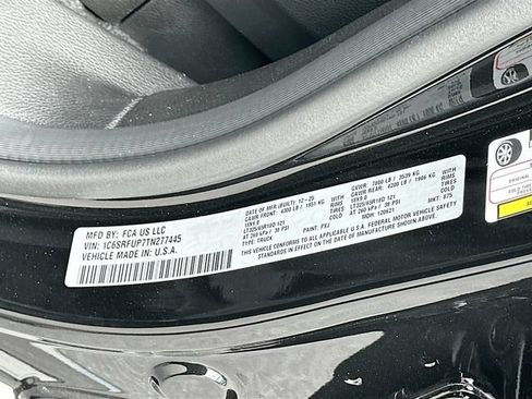 New 2026 RAM 1500 RHO AWD/4WD image 22