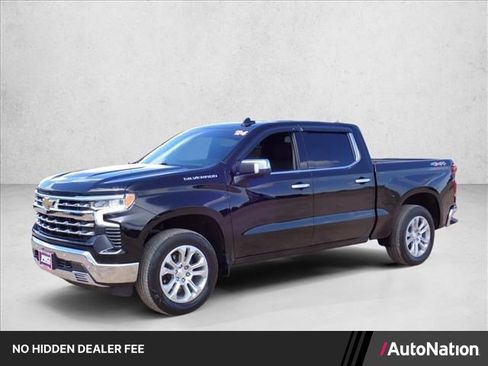 Used 2024 Chevrolet Silverado 1500 LTZ AWD/4WD image 1