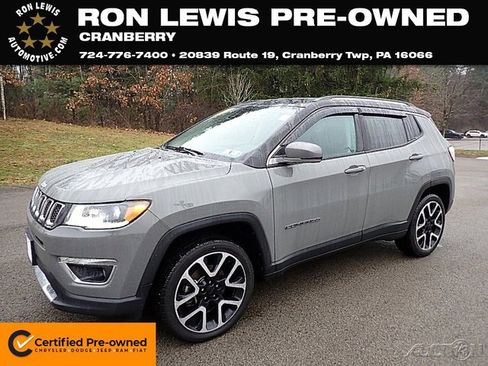 Used 2021 Jeep Compass Limited w/ Elite Exterior Group image 1