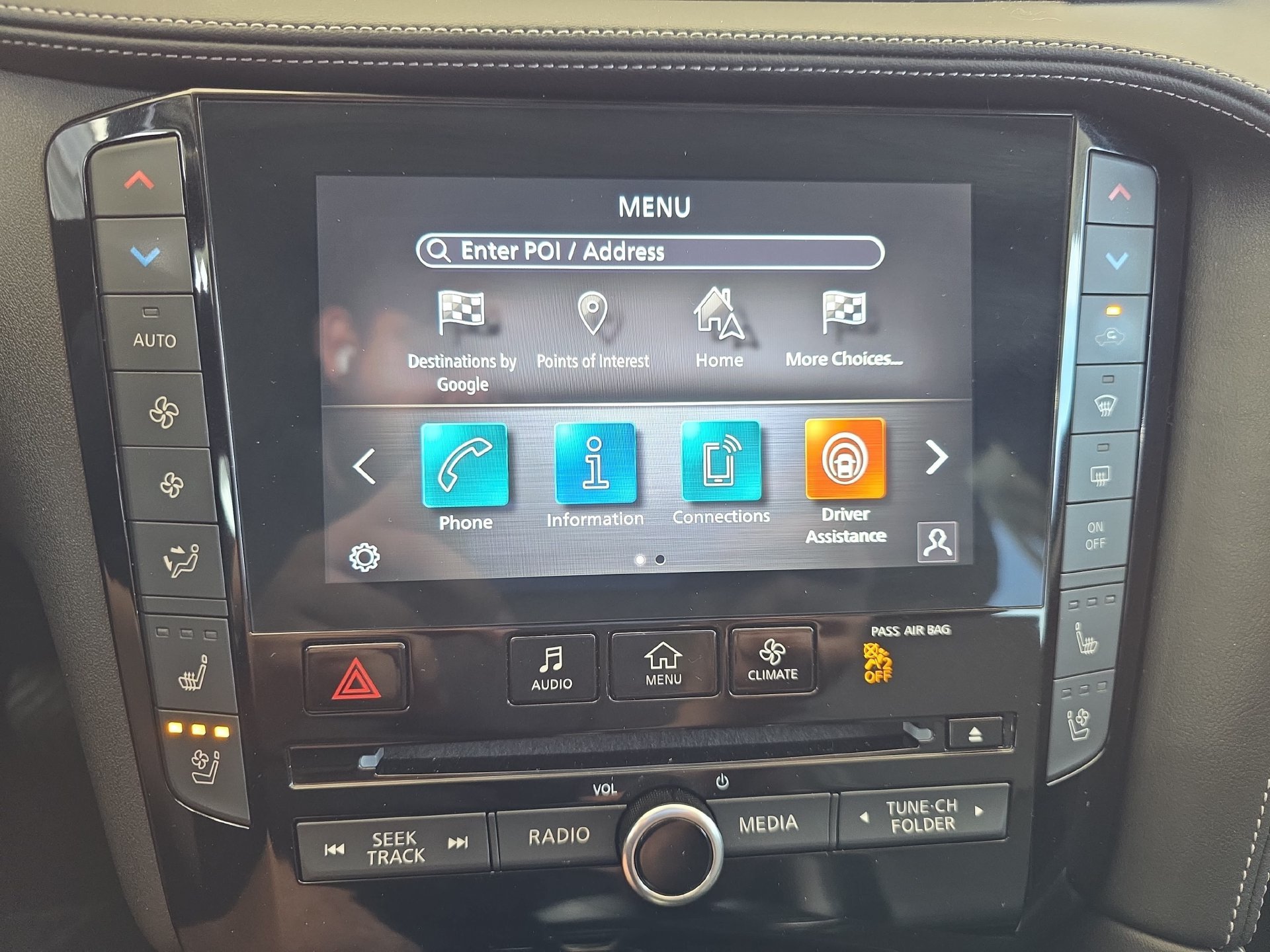 Certified 2020 INFINITI QX50 Sensory w/ Proactive Package FWD image 21