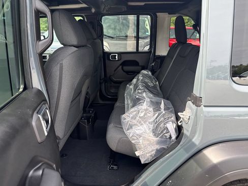 New 2026 Jeep Wrangler Unlimited Sport AWD/4WD image 19