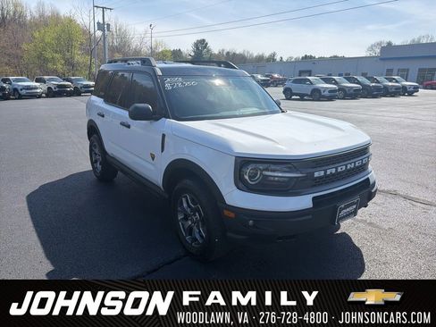 Used 2023 Ford Bronco Sport Badlands image 1