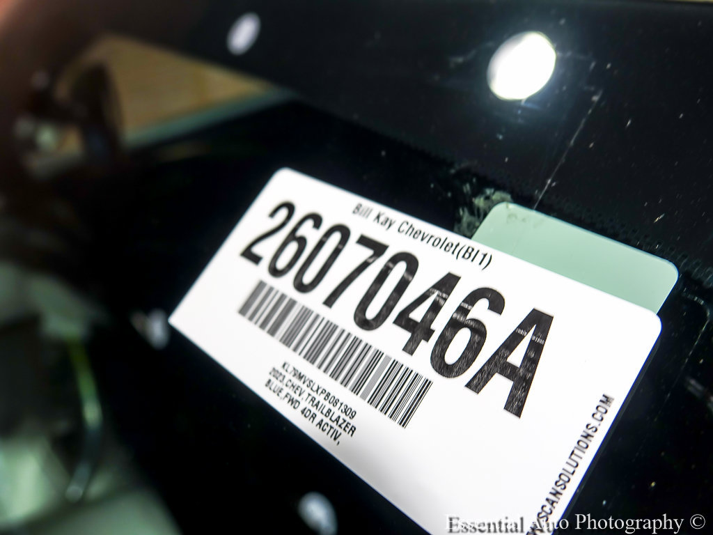 Used 2023 Chevrolet TrailBlazer ACTIV w/ Convenience Package FWD image 30