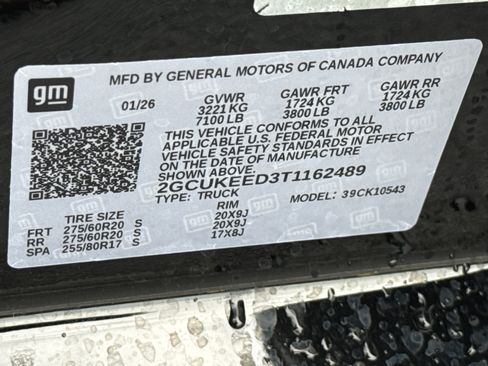 Used 2026 Chevrolet Silverado 1500 RST AWD/4WD image 32