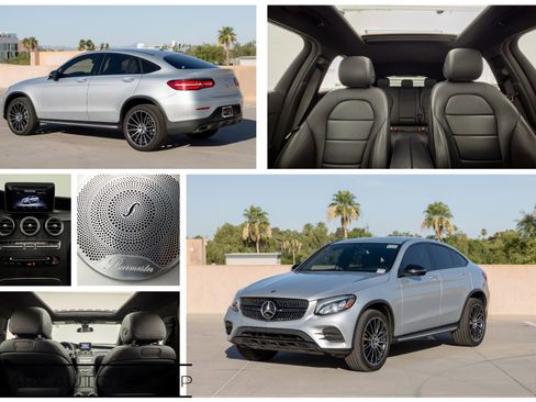 Used 2019 Mercedes-Benz GLC 300 4MATIC Coupe image 1