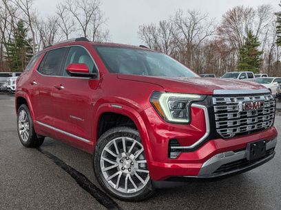 New 2026 GMC Terrain Denali