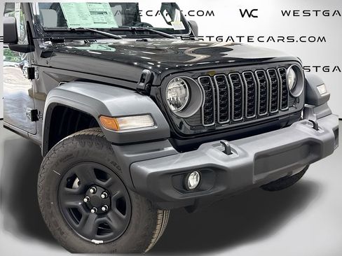 New 2026 Jeep Wrangler Sport image 47