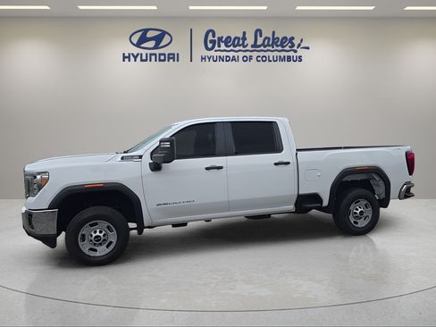 Used 2022 GMC Sierra 2500 Pro w/ Gooseneck/5TH Wheel Package AWD/4WD image 2