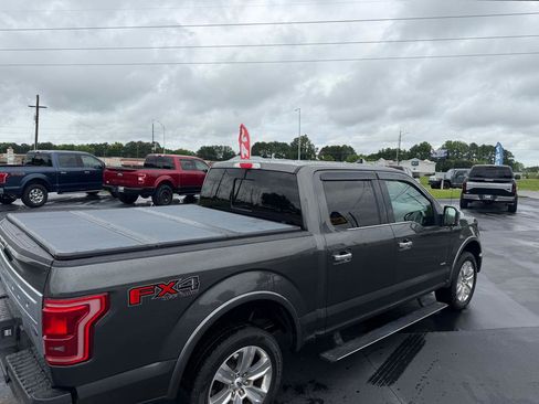 Used 2015 Ford F150 Platinum w/ Equipment Group 701A Luxury AWD/4WD image 4