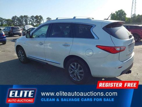 Used 2015 INFINITI QX60 FWD w/ Premium Plus Package image 5