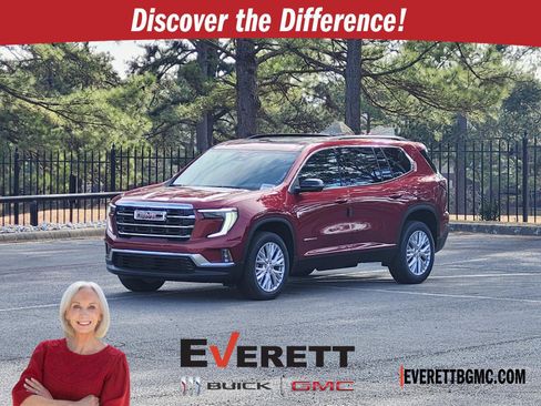 New 2026 GMC Acadia Elevation w/ Elevation Premium Package image 1