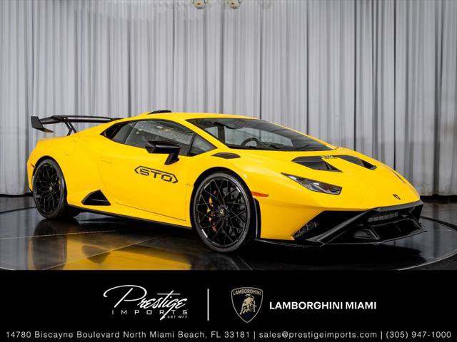 Used 2023 Lamborghini Huracan STO RWD image 1