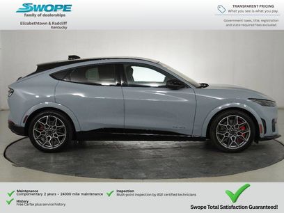 New 2025 Ford Mustang Mach-E GT w/ Interior Protection Package
