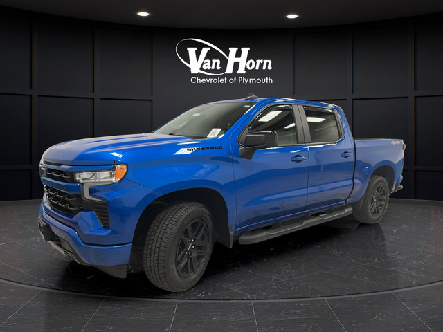 Used 2023 Chevrolet Silverado 1500 RST w/ LPO, Dark Essentials Package AWD/4WD image 3