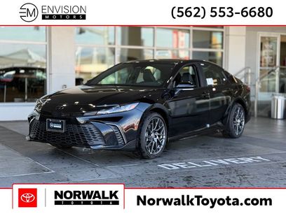 New 2026 Toyota Camry SE