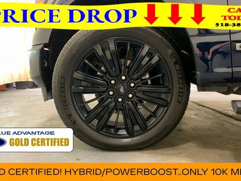 Certified 2025 Ford F150 Platinum w/ Equipment Group 702A High AWD/4WD image 53