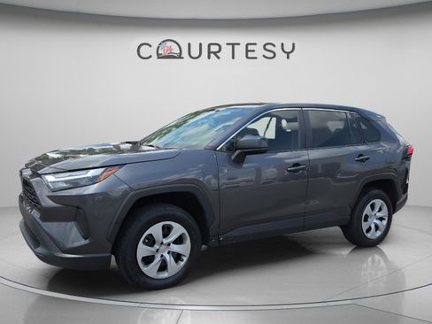 Used 2025 Toyota RAV4 LE FWD image 1