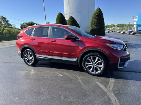 Used 2020 Honda CR-V Touring image 1