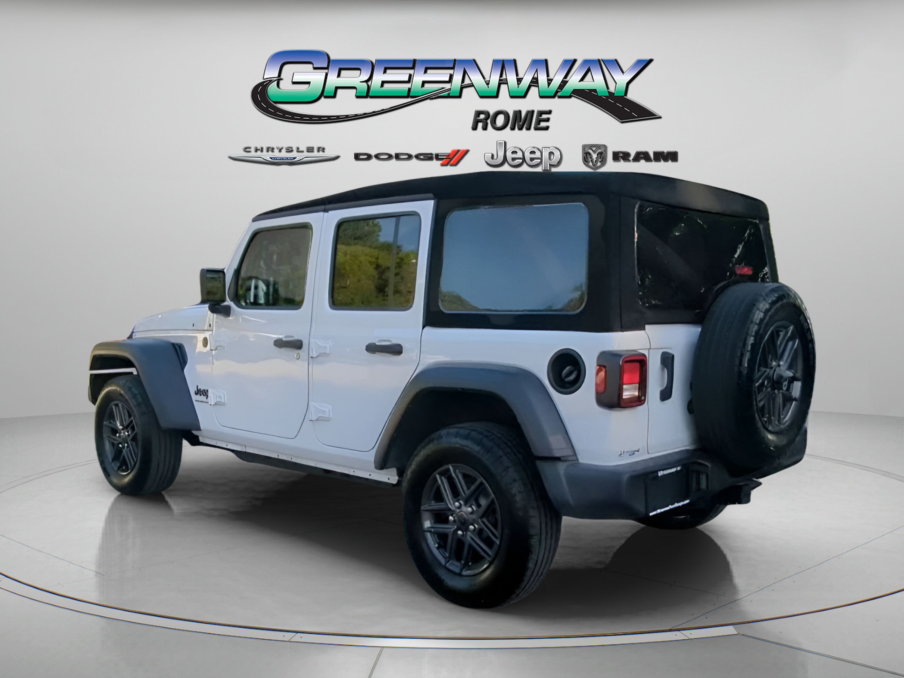Used 2024 Jeep Wrangler Unlimited Sport AWD/4WD image 20