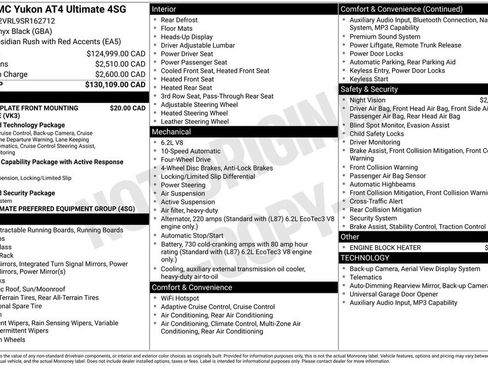 Used 2025 GMC Yukon AT4 Ultimate AWD/4WD image 6