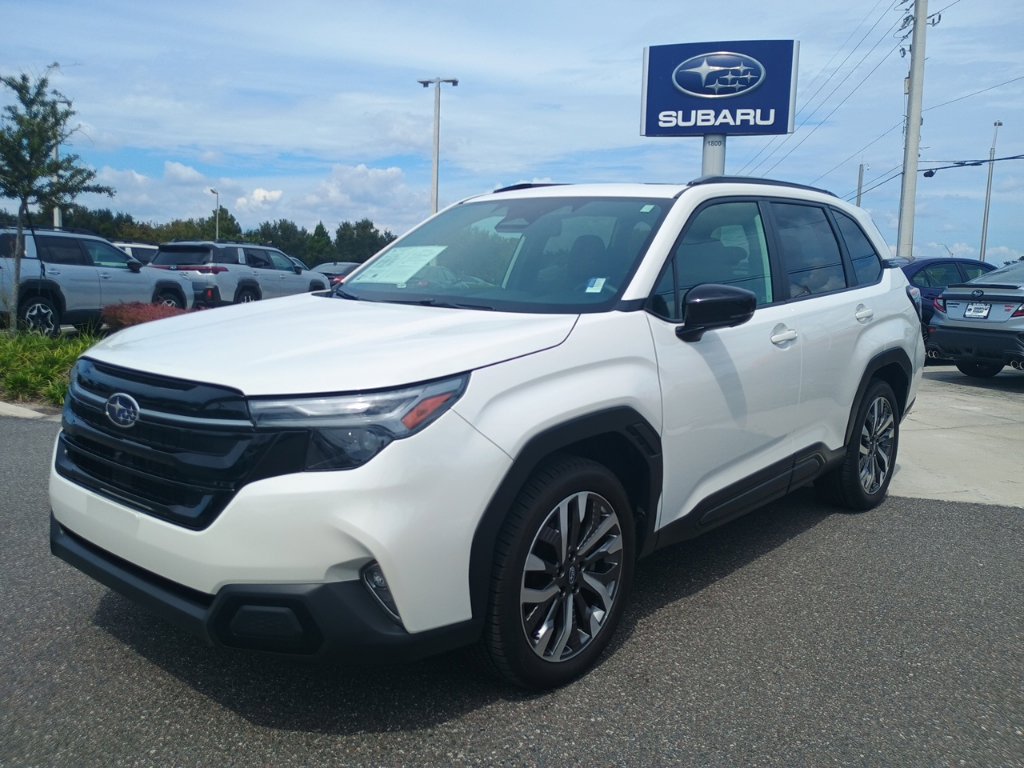 Certified 2026 Subaru Forester Touring AWD/4WD image 1