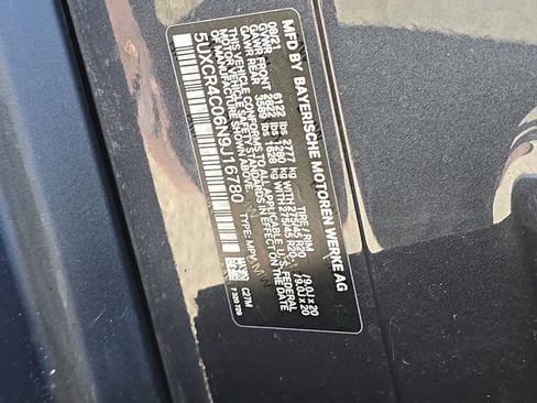Used 2022 BMW X5 sDrive40i w/ Parking Assistance Package RWD image 41