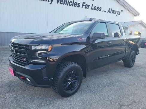Used 2021 Chevrolet Silverado 1500 LT Trail Boss w/ Convenience Package II AWD/4WD image 12