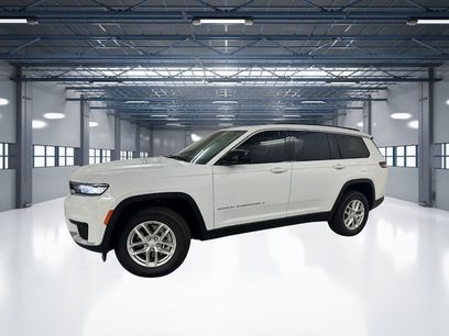 New 2025 Jeep Grand Cherokee L Laredo w/ Luxury Tech Group I