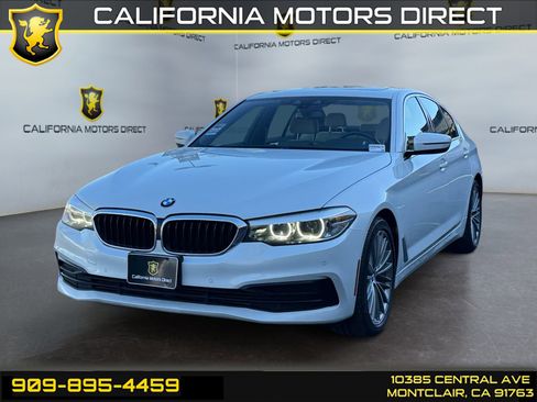 Used 2019 BMW 530i w/ Convenience Package image 1