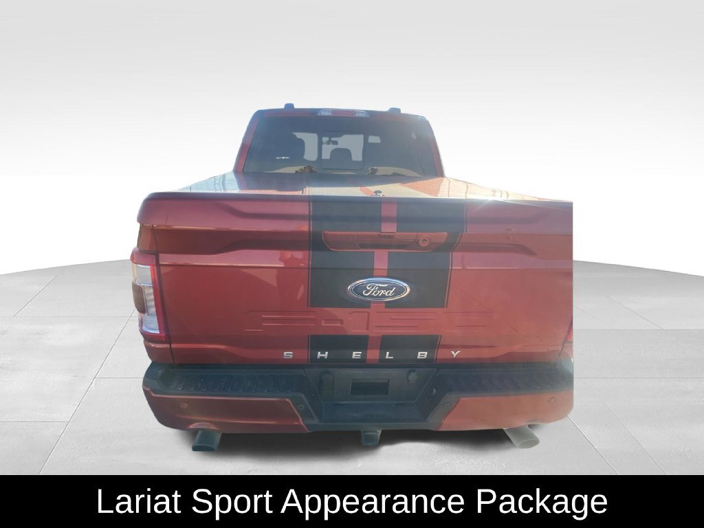 Used 2023 Ford F150 Lariat w/ Equipment Group 502A High AWD/4WD image 5