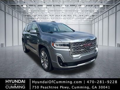 Used 2021 GMC Acadia Denali w/ Denali Technology Package