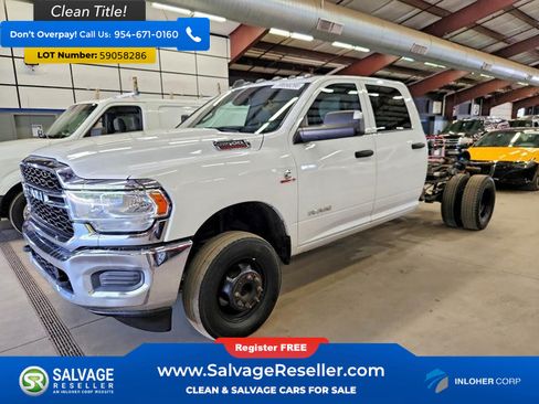 Used 2022 RAM 3500 Tradesman AWD/4WD image 1