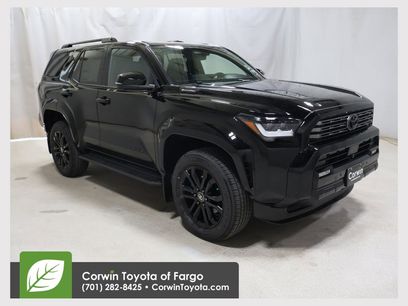 New 2026 Toyota 4Runner 4WD