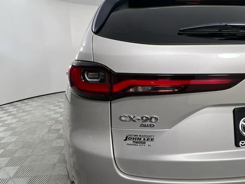 Certified 2025 MAZDA CX-90 Plug-In Hybrid w/ Preferred AWD/4WD image 12