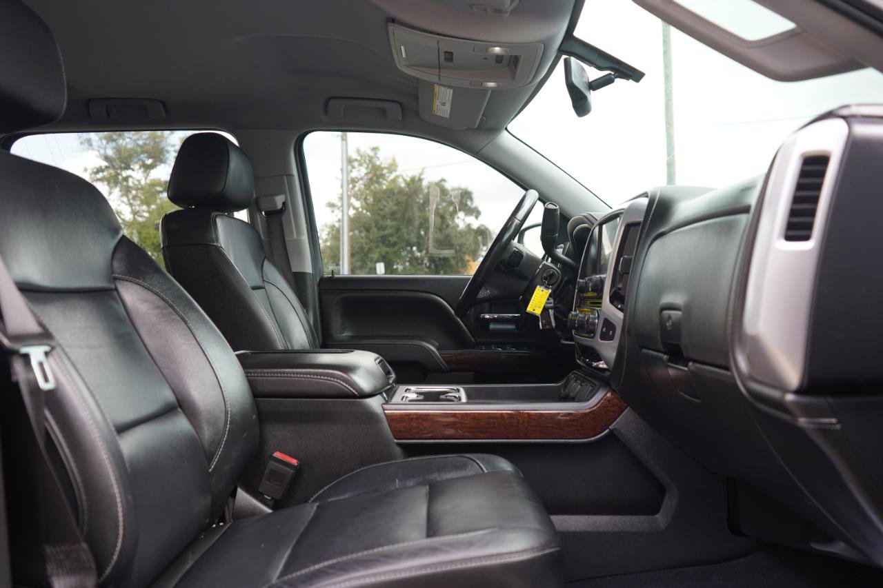 Used 2018 GMC Sierra 1500 SLT w/ Texas SLT Premium Package RWD image 8