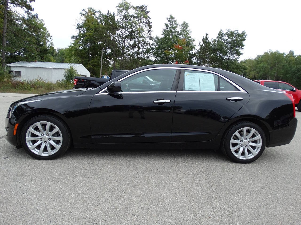 Used 2017 Cadillac ATS 2.0T AWD Sedan image 6