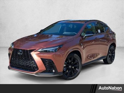 New 2026 Lexus NX 350 F Sport image 1