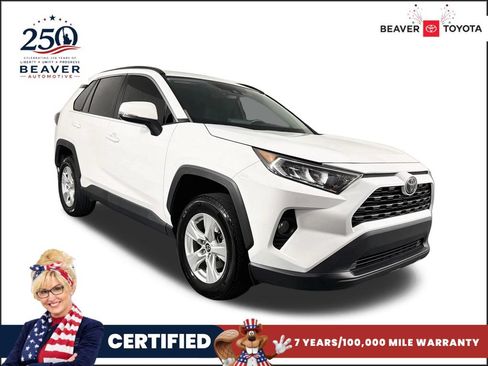 Used 2021 Toyota RAV4 XLE w/ Convenience Package AWD/4WD image 1