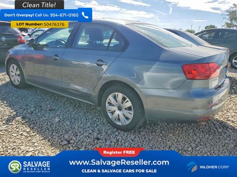 Used 2012 Volkswagen Jetta SE FWD image 3