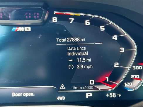 Used 2023 BMW M8 Gran Coupe xDrive Competition w/ M Carbon Exterior Package image 42