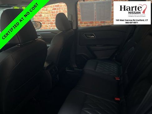 Certified 2023 Nissan Rogue Platinum w/ Platinum Premium Package image 12